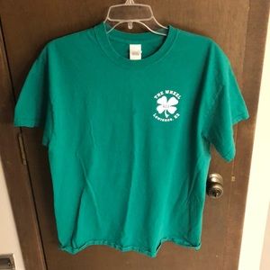 KU Wheel t-shirt